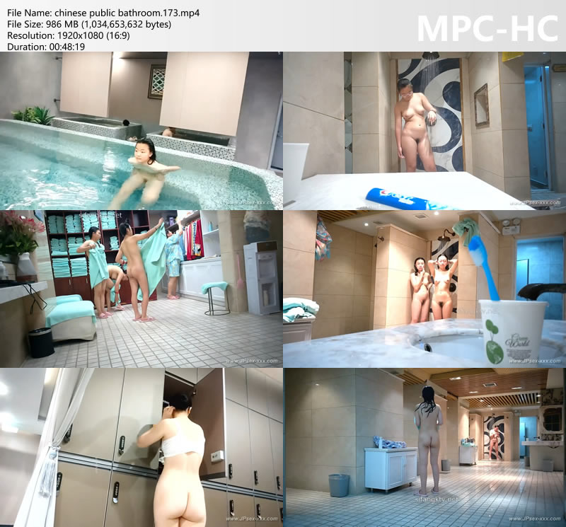 chinese public bathroom.173